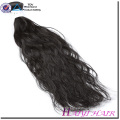 Indian Hair Extensions Nuevos productos Natural black virgin remy Hair